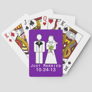 allein verheiratet spielkarten