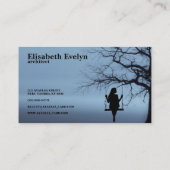 allein visitenkarte (Rückseite)