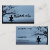 allein visitenkarte (Vorne/Hinten)