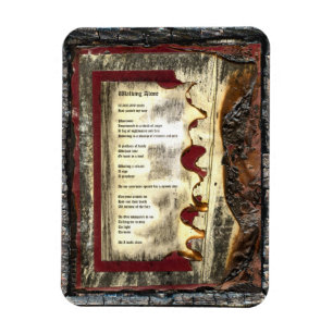 Allein zu Fuß Magnet