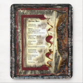 Allein zu Fuß Mousepad (Vorne)