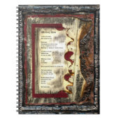 Allein zu Fuß Notizblock (Vorderseite)