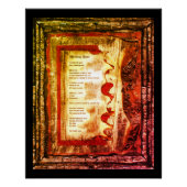 Allein zu Fuß Poster (Vorderseite)