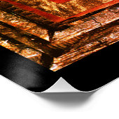 Allein zu Fuß Poster (Ecke)