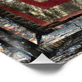 Allein zu Fuß Poster (Ecke)