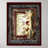 Allein zu Fuß Poster (Vorne)