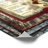 Allein zu Fuß Poster (Ecke)