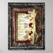 Allein zu Fuß Poster (Vorne)