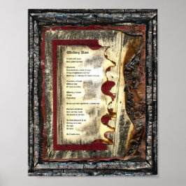 Allein zu Fuß Poster