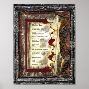 Allein zu Fuß Poster