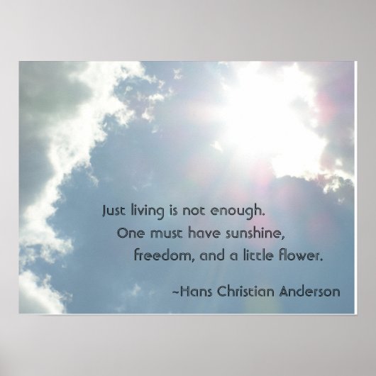 Allein zu leben reicht nicht aus. poster (Vorne)