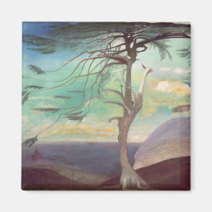 Alleine Cedar, 1907 Magnet