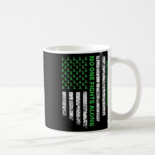 Alleine das Bewusstsein für psychische Gesundheit  Kaffeetasse