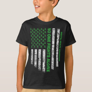 Alleine das Bewusstsein für psychische Gesundheit T-Shirt