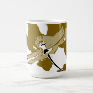 Alleine Kosmos-Blume - Tasse der Kunst