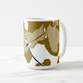 Alleine Kosmos-Blume - Tasse der Kunst (VorderseiteRechts)