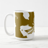 Alleine Kosmos-Blume - Tasse der Kunst (Links)