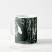 alleine Nonne Kaffeetasse (Vorderseite Links)
