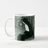 alleine Nonne Kaffeetasse (Links)