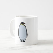 Alleine Penguin-Tasse Kaffeetasse (Vorderseite Links)