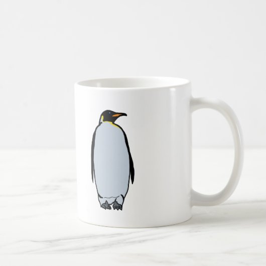 Alleine Penguin-Tasse Kaffeetasse (Rechts)