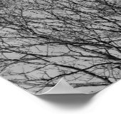 alleine poster (Ecke)