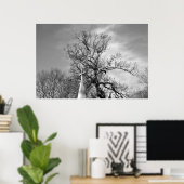 alleine poster (Heimbüro)