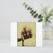 alleine postkarte (Stehend Vorderseite)