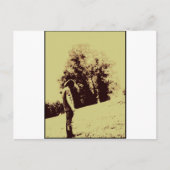 alleine postkarte (Vorderseite)