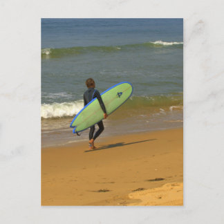 alleine postkarte