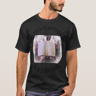 Alleine protestantische Christliche Theologie T-Shirt
