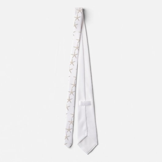 Alleine Starfish Krawatte (Rückseite)