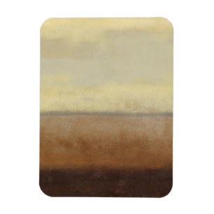 Alleine Wüsten-Landschaft durch Normannen Wyatt Magnet
