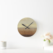 Alleine Wüsten-Landschaft durch Normannen Wyatt Runde Wanduhr (Zuhause)