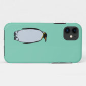 Alleiner Pinguin iPhone 5 Fall Case-Mate iPhone Hülle (Rückseite (Horizontal))