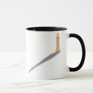 Alleiner Whiite König Tasse