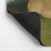 Alleines Maultier Mousepad (Ecke)