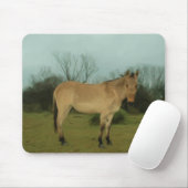 Alleines Maultier Mousepad (Mit Mouse)
