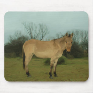 Alleines Maultier Mousepad