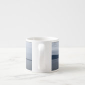 Alleines Segel Espressotasse (Rückseite)