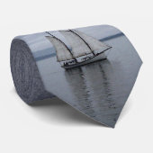 Alleines Segel Krawatte (Gerollt)