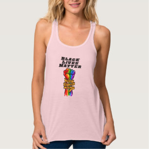 Alleinfluss Tank Top