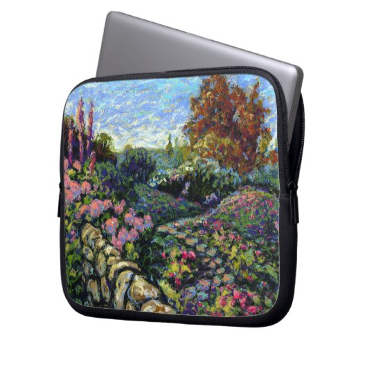 Alleingarten Laptopschutzhülle (Vorderseite Links)