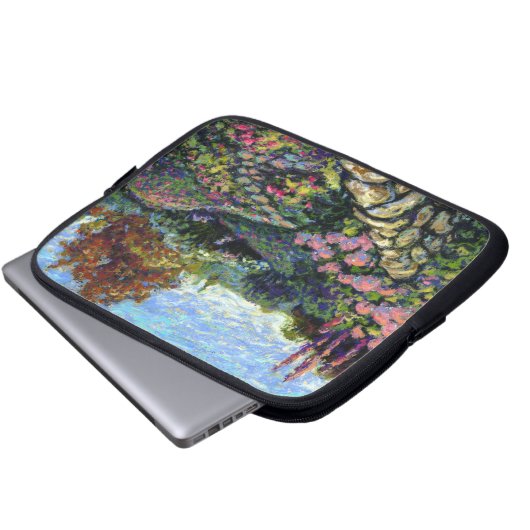 Alleingarten Laptopschutzhülle (Vorne Knopf)