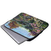 Alleingarten Laptopschutzhülle (Vorne Knopf)