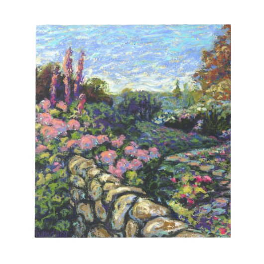 Alleingarten Notizblock (Vorderseite)