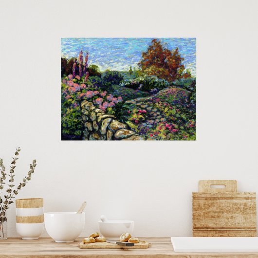 Alleingarten Poster (Küche)