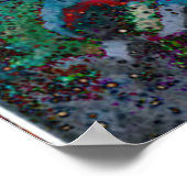 Alleinsehen Poster (Ecke)