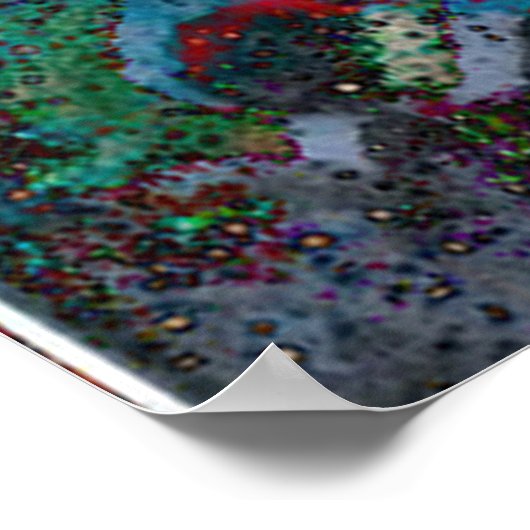 Alleinsehen Poster (Ecke)