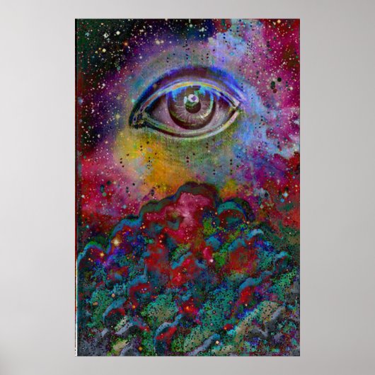 Alleinsehen Poster (Vorne)